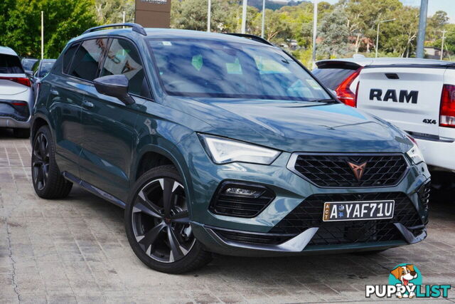 2024 CUPRA ATECA VZX  SUV