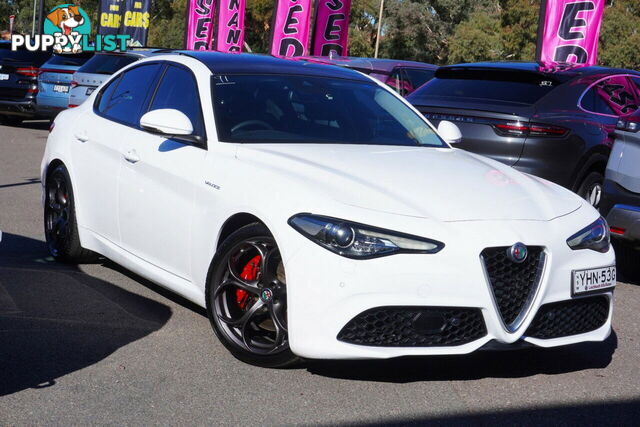 2017 ALFA ROMEO GIULIA VELOCE  SEDAN