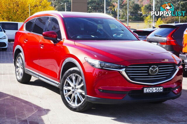 2018 MAZDA CX-8 ASAKI  SUV