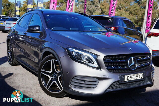 2017 MERCEDES-BENZ GLA-CLASS GLA250 DCT 4MATIC  WAGON