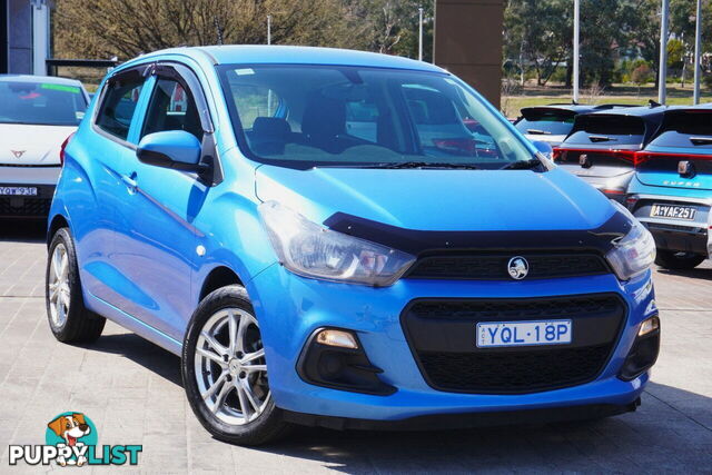 2016 HOLDEN SPARK LS  HATCHBACK