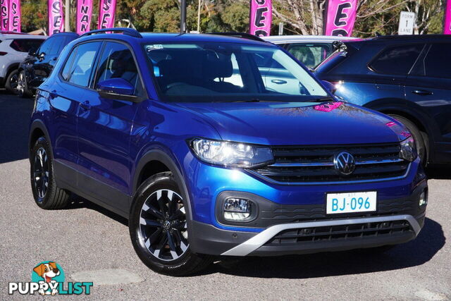 2023 VOLKSWAGEN T-CROSS 85TSI DSG LIFE  SUV