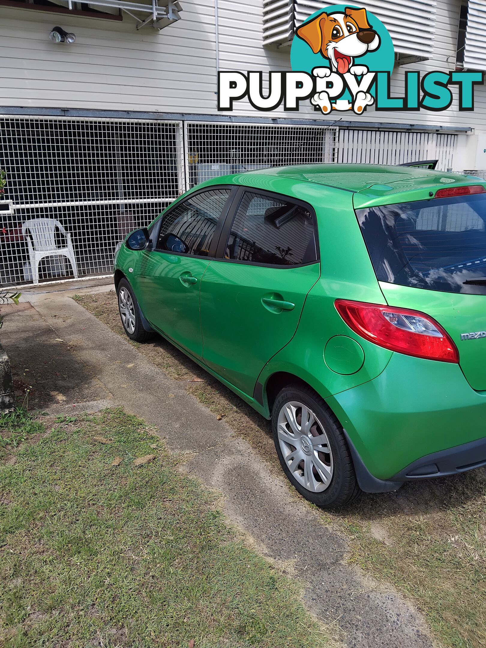 2011 Mazda 2 Hatchback Manual
