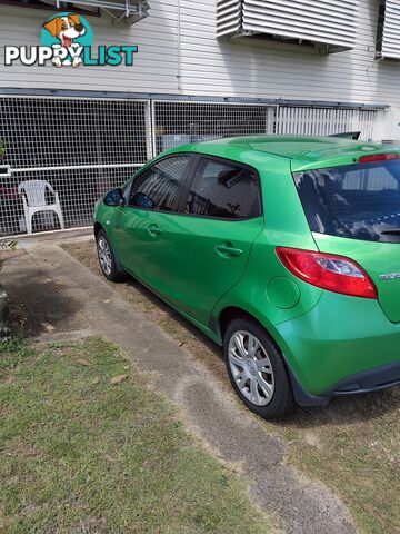 2011 Mazda 2 Hatchback Manual