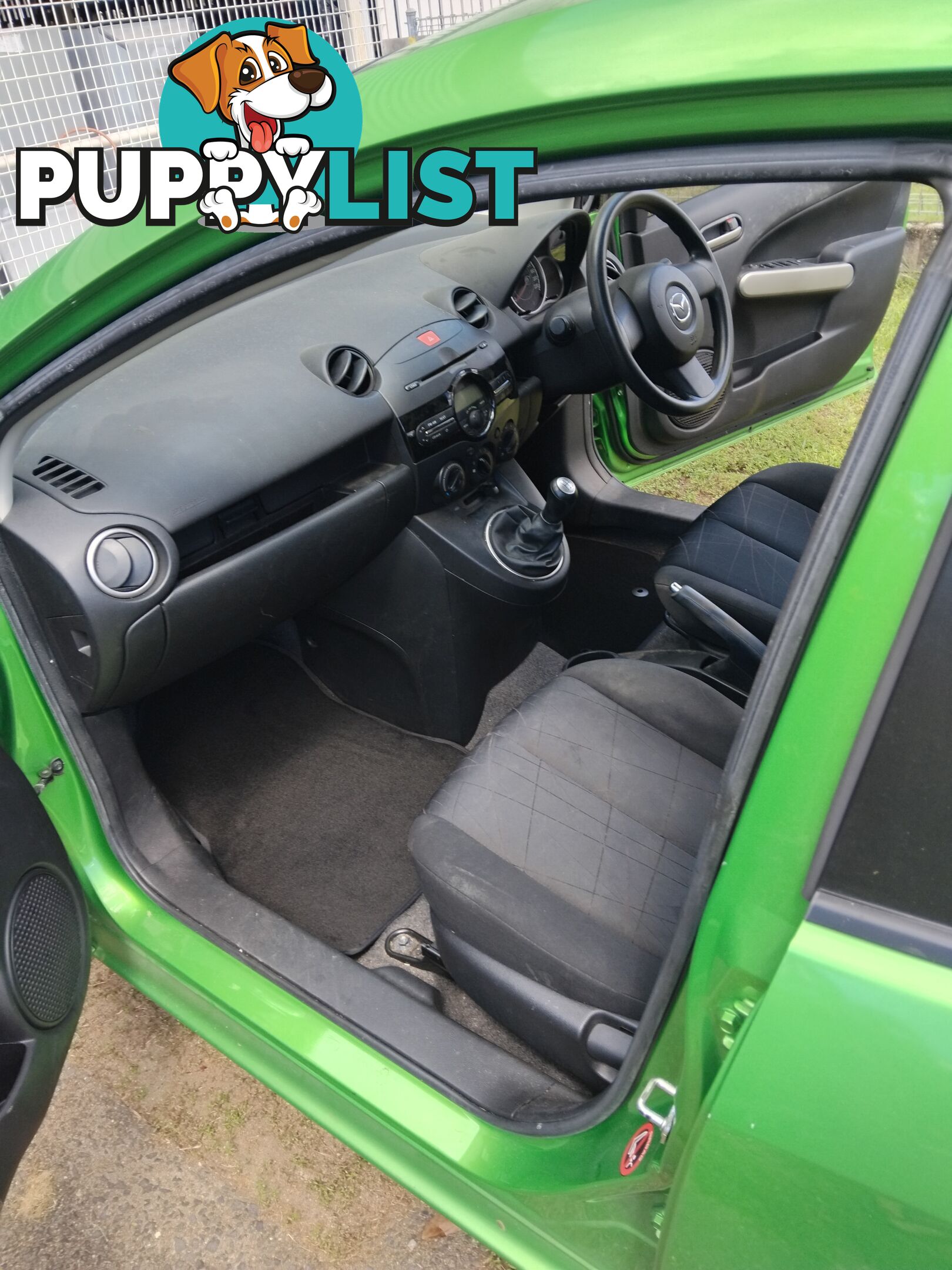 2011 Mazda 2 Hatchback Manual