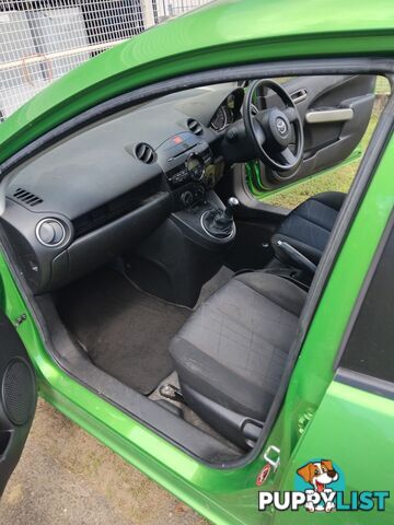 2011 Mazda 2 Hatchback Manual