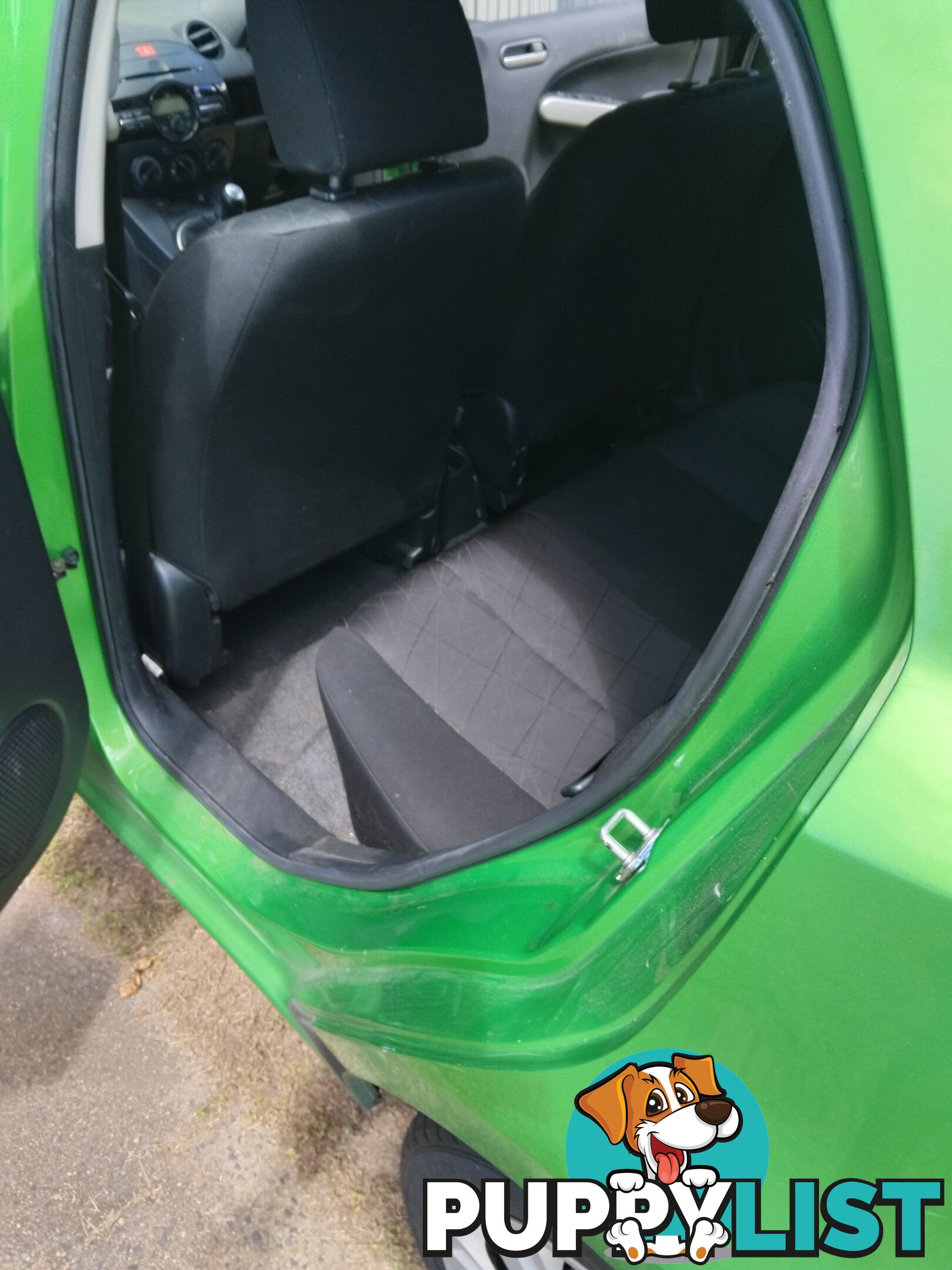 2011 Mazda 2 Hatchback Manual