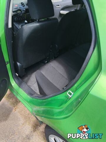 2011 Mazda 2 Hatchback Manual
