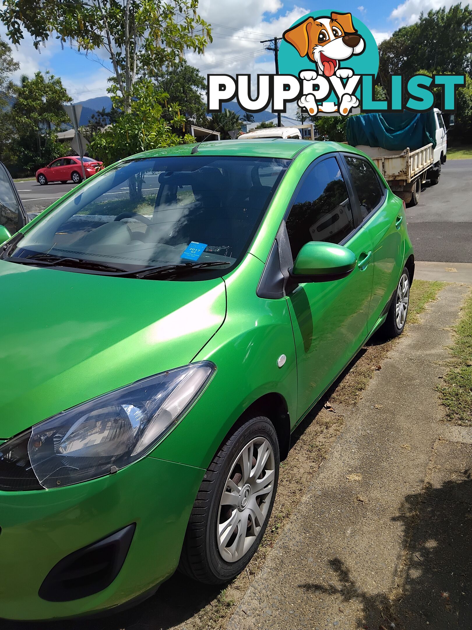 2011 Mazda 2 Hatchback Manual