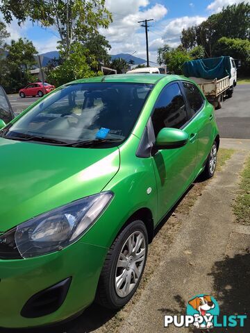 2011 Mazda 2 Hatchback Manual