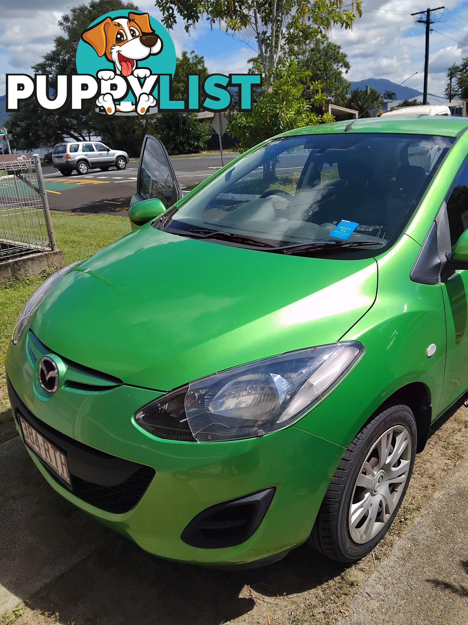 2011 Mazda 2 Hatchback Manual