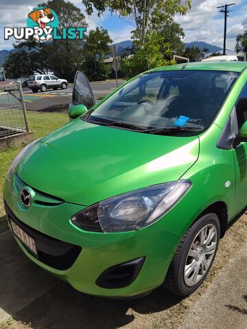2011 Mazda 2 Hatchback Manual
