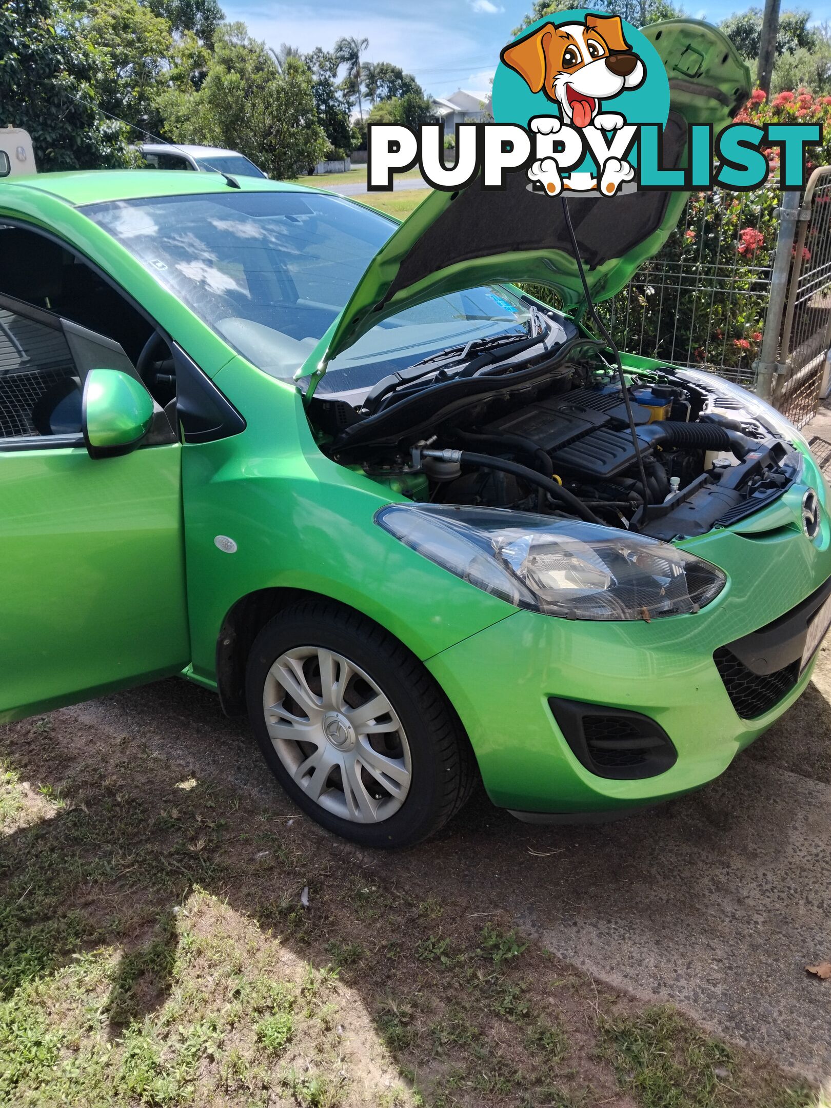 2011 Mazda 2 Hatchback Manual