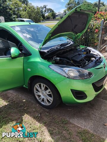 2011 Mazda 2 Hatchback Manual