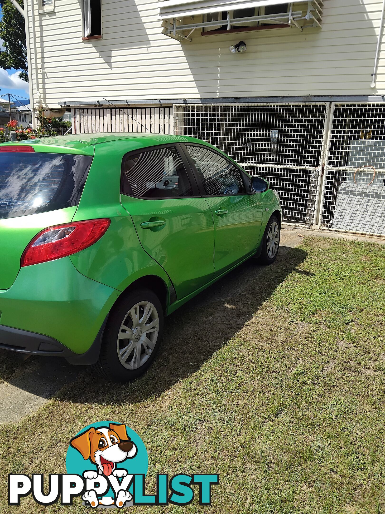 2011 Mazda 2 Hatchback Manual