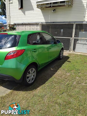 2011 Mazda 2 Hatchback Manual