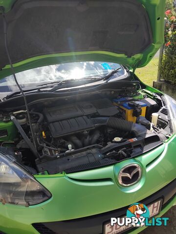 2011 Mazda 2 Hatchback Manual