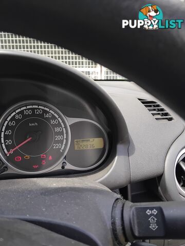 2011 Mazda 2 Hatchback Manual