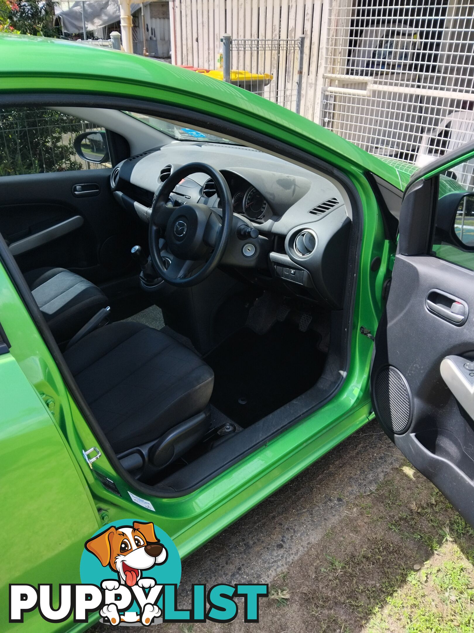 2011 Mazda 2 Hatchback Manual