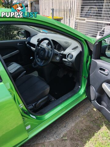 2011 Mazda 2 Hatchback Manual