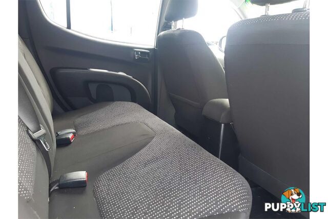 2014 MITSUBISHI TRITON GLX-R MN DOUBLE CAB UTILITY