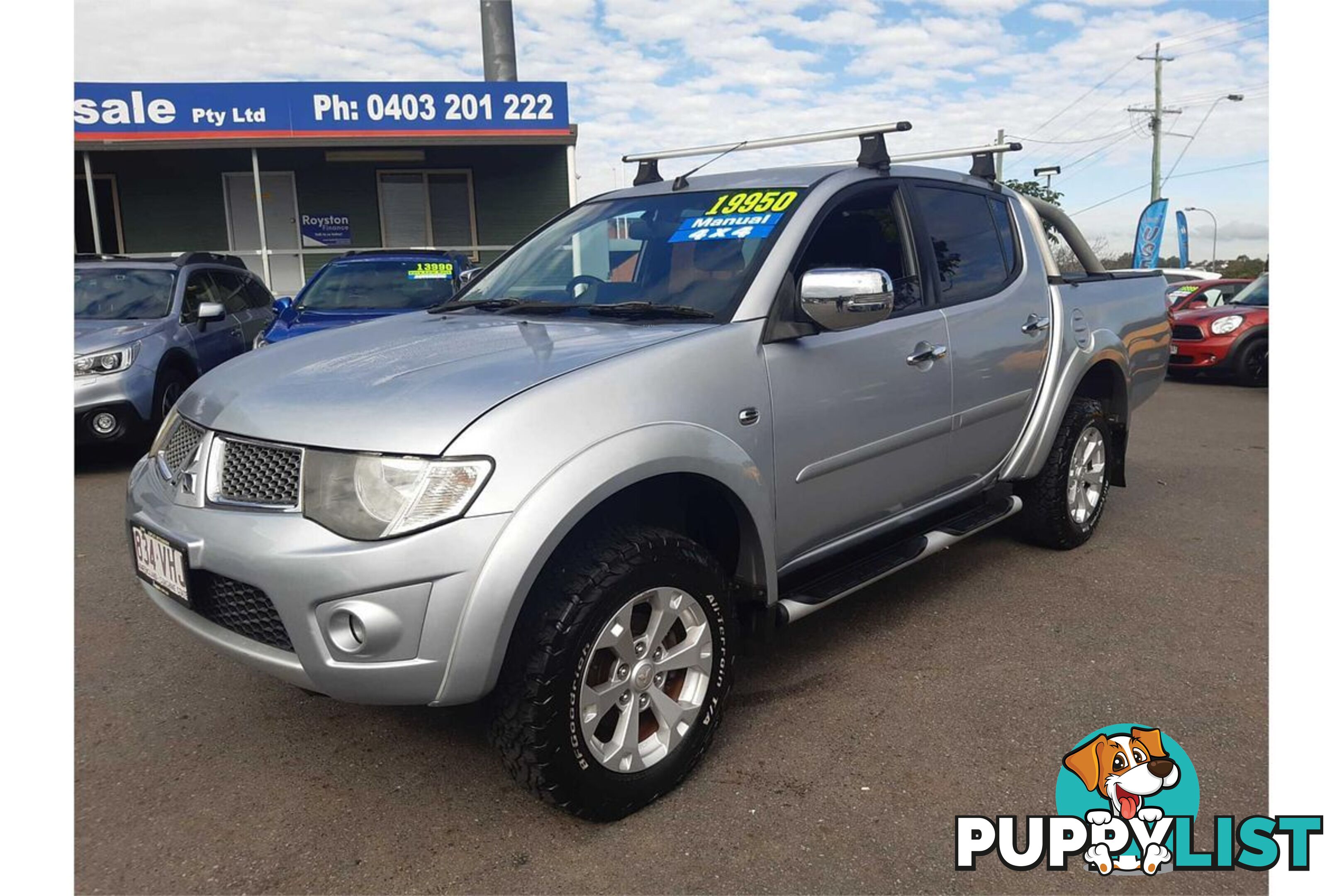 2014 MITSUBISHI TRITON GLX-R MN DOUBLE CAB UTILITY