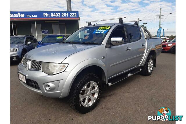 2014 MITSUBISHI TRITON GLX-R MN DOUBLE CAB UTILITY