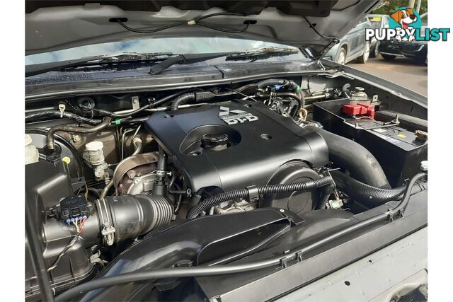 2014 MITSUBISHI TRITON GLX-R MN DOUBLE CAB UTILITY