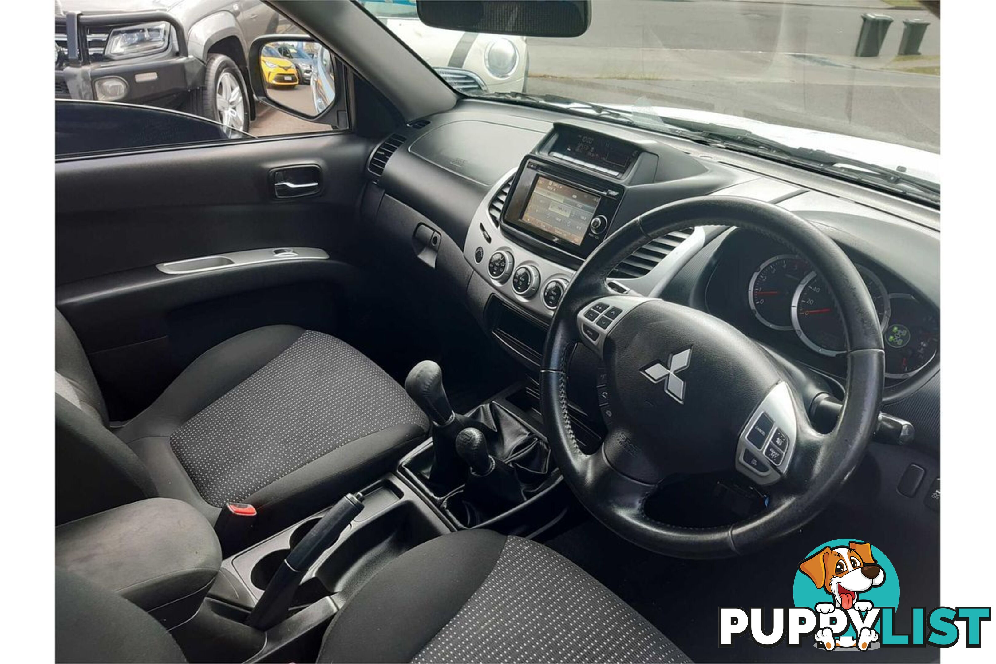 2014 MITSUBISHI TRITON GLX-R MN DOUBLE CAB UTILITY