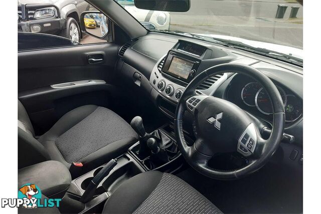 2014 MITSUBISHI TRITON GLX-R MN DOUBLE CAB UTILITY