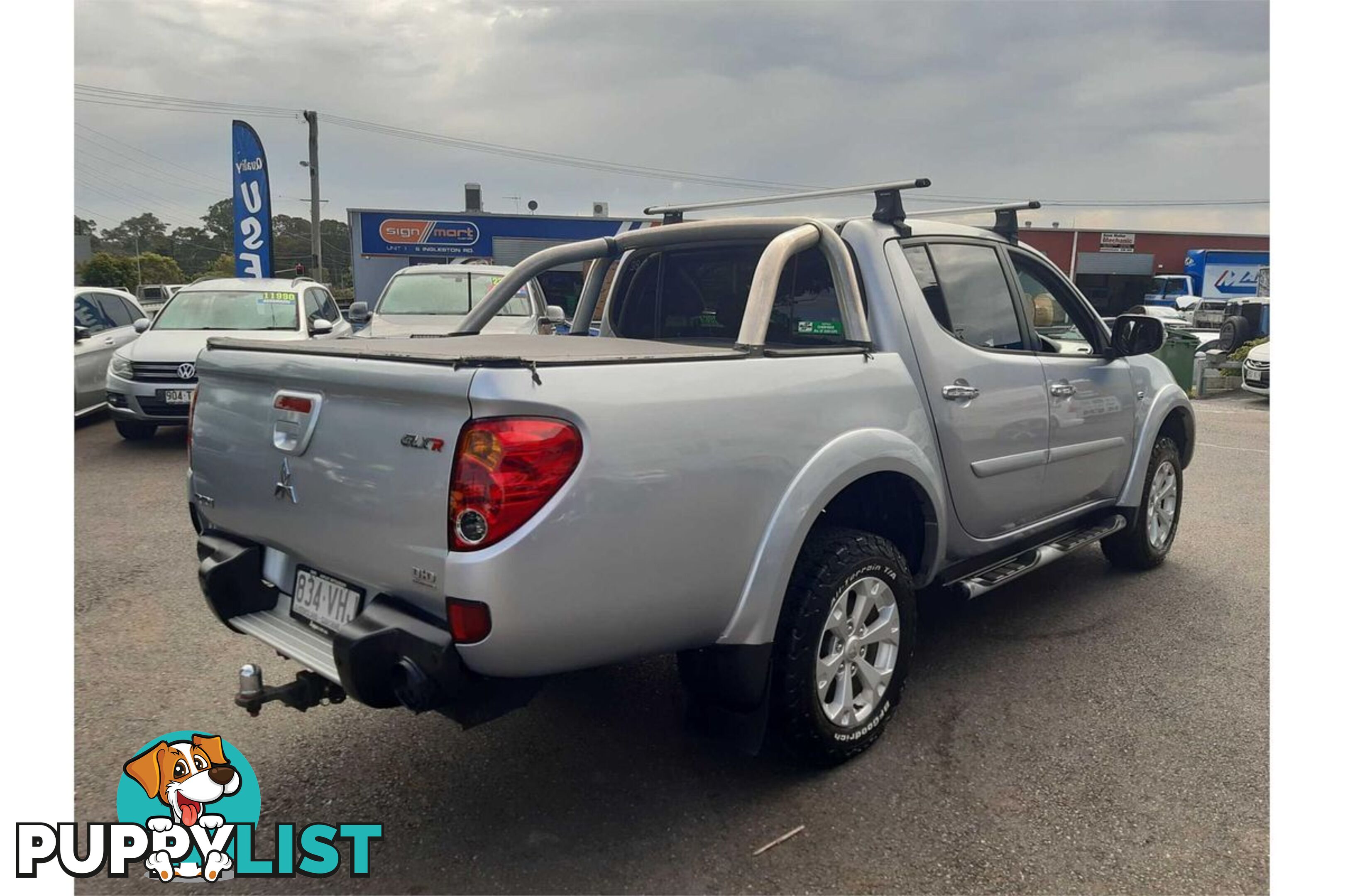 2014 MITSUBISHI TRITON GLX-R MN DOUBLE CAB UTILITY