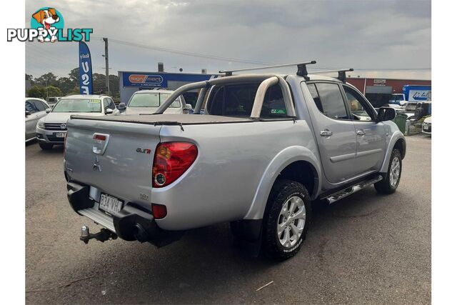 2014 MITSUBISHI TRITON GLX-R MN DOUBLE CAB UTILITY