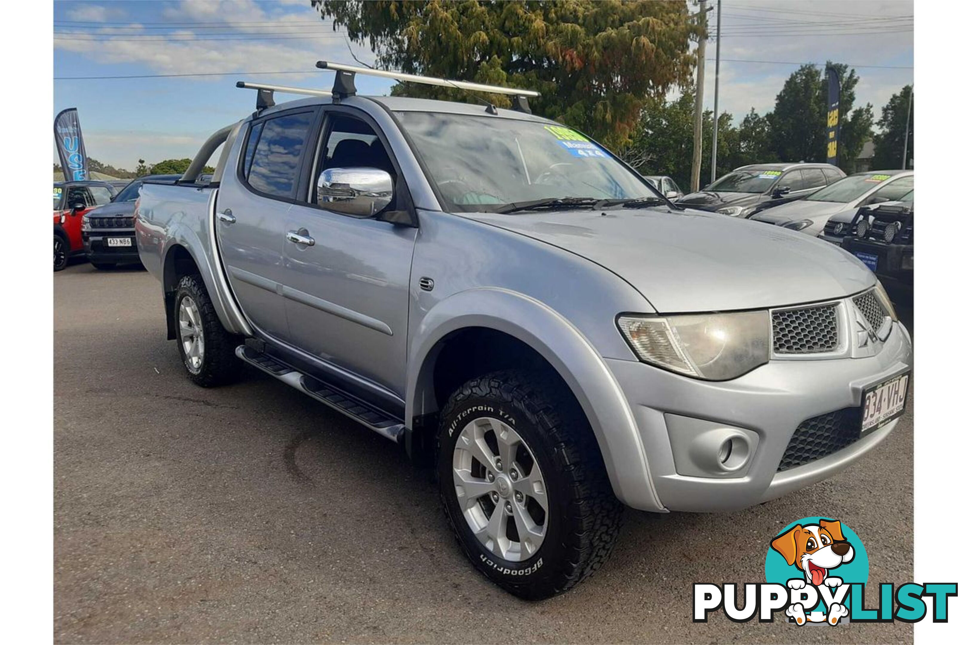 2014 MITSUBISHI TRITON GLX-R MN DOUBLE CAB UTILITY