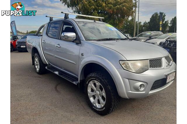 2014 MITSUBISHI TRITON GLX-R MN DOUBLE CAB UTILITY