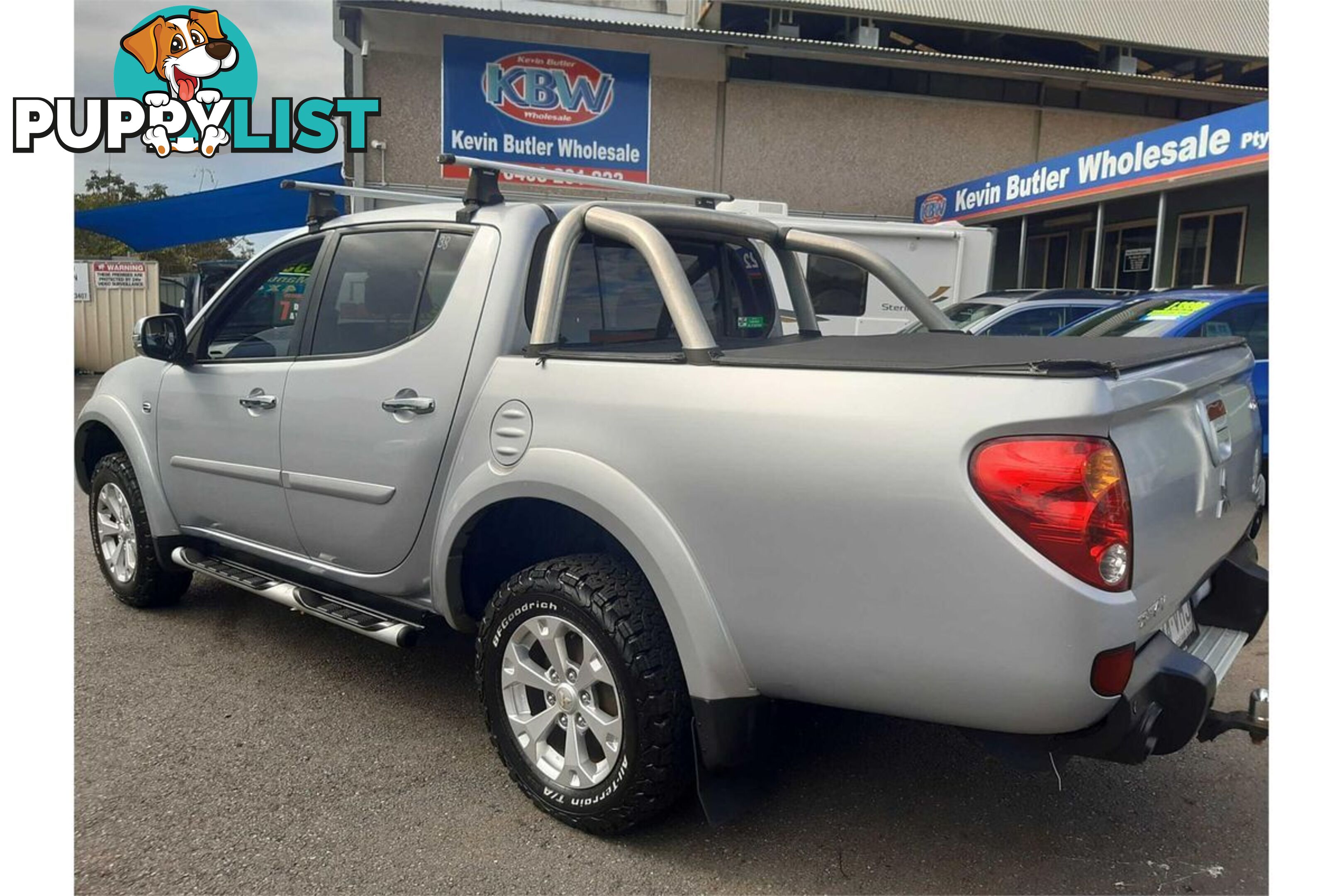 2014 MITSUBISHI TRITON GLX-R MN DOUBLE CAB UTILITY
