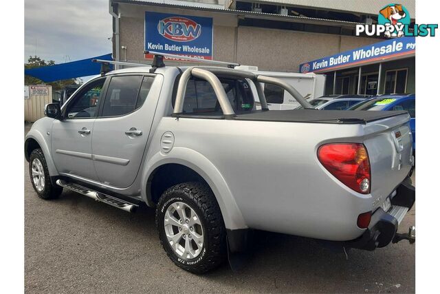 2014 MITSUBISHI TRITON GLX-R MN DOUBLE CAB UTILITY