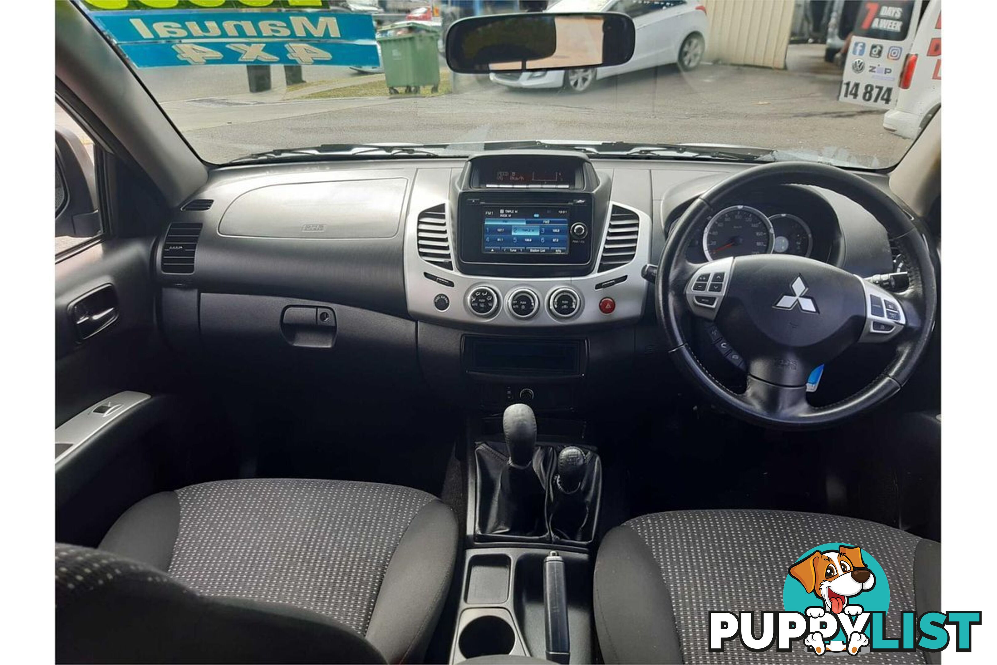 2014 MITSUBISHI TRITON GLX-R MN DOUBLE CAB UTILITY