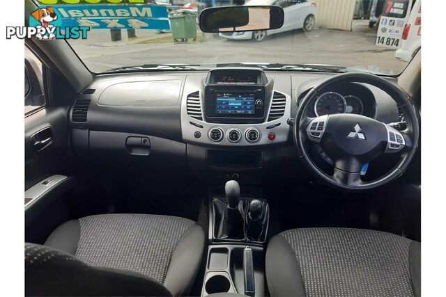 2014 MITSUBISHI TRITON GLX-R MN DOUBLE CAB UTILITY