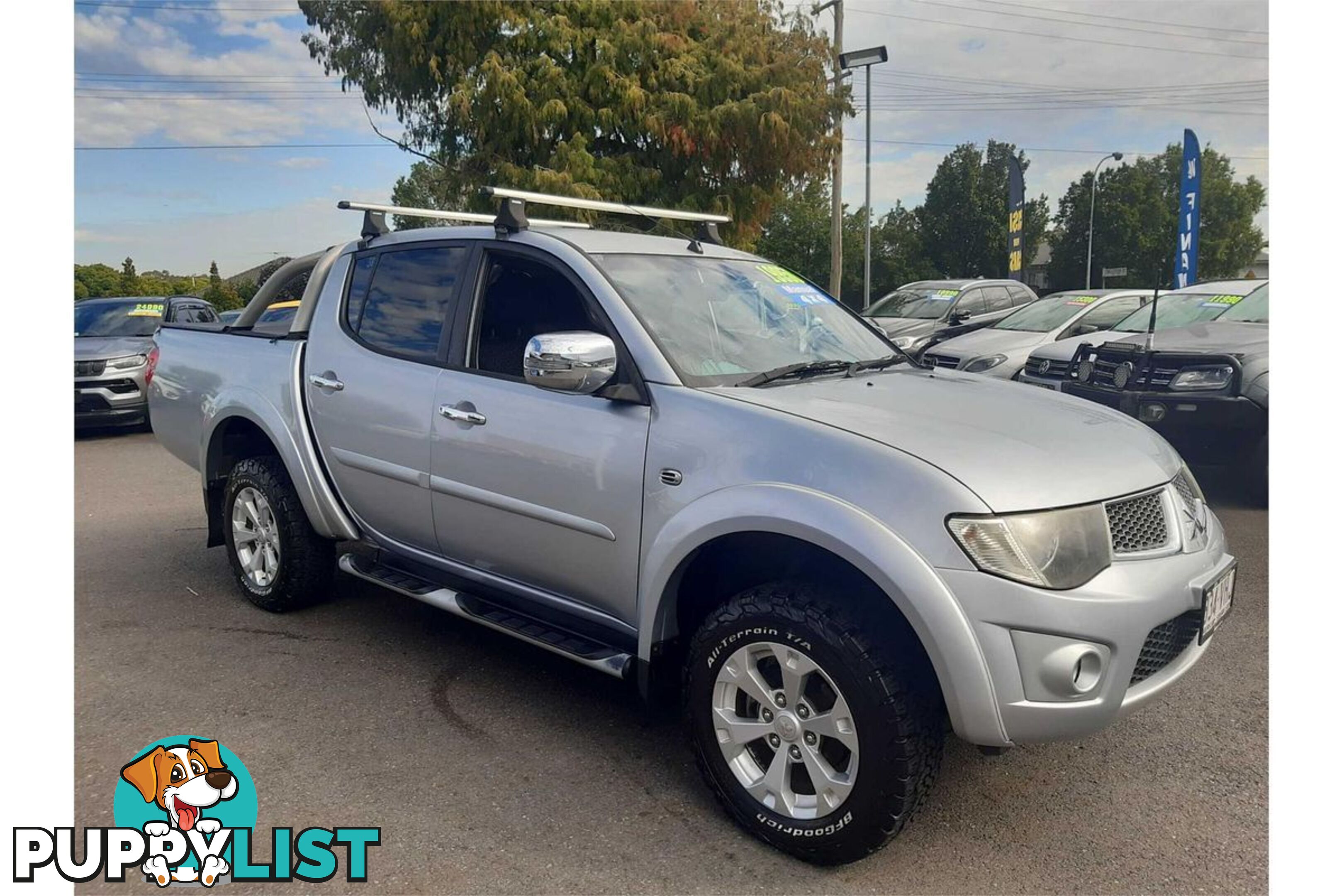 2014 MITSUBISHI TRITON GLX-R MN DOUBLE CAB UTILITY