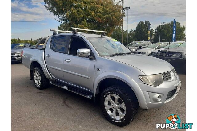 2014 MITSUBISHI TRITON GLX-R MN DOUBLE CAB UTILITY