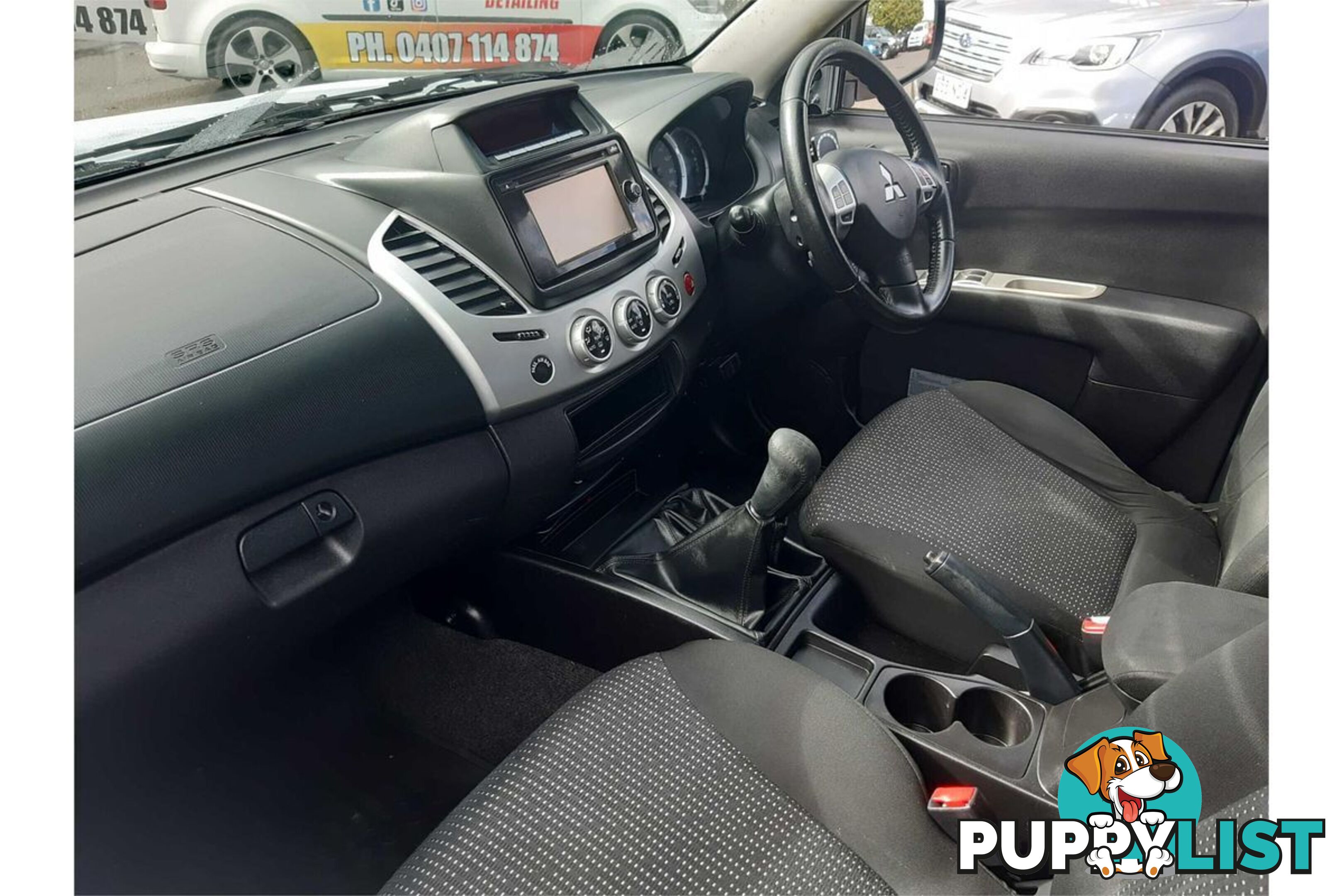 2014 MITSUBISHI TRITON GLX-R MN DOUBLE CAB UTILITY