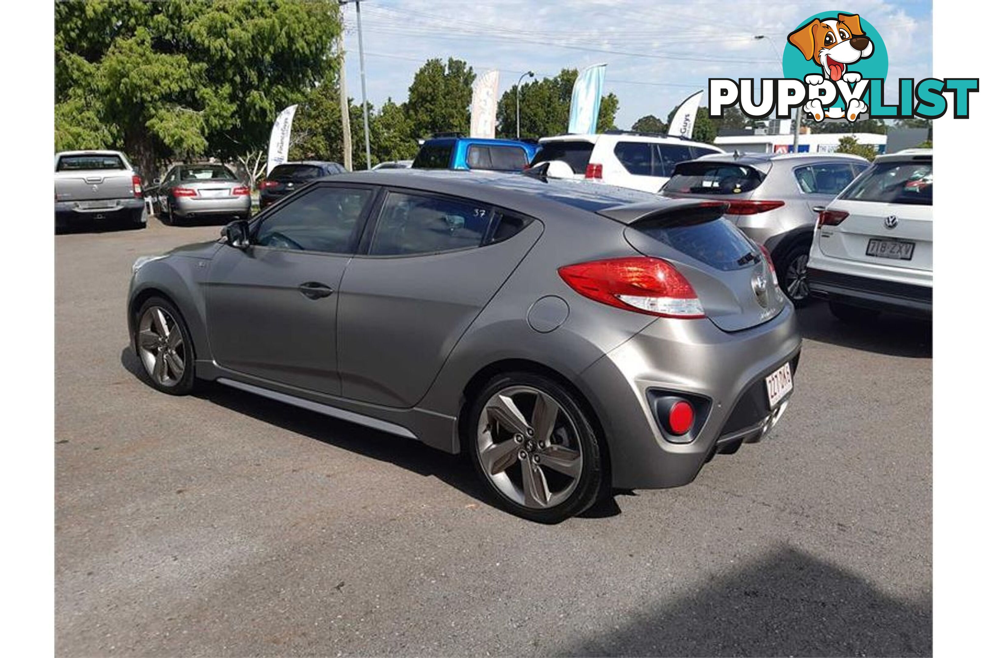 2012 HYUNDAI VELOSTER SR TURBO FS MY13 3D COUPE