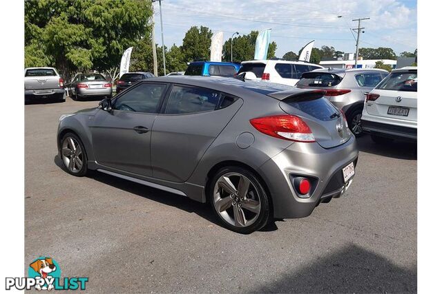 2012 HYUNDAI VELOSTER SR TURBO FS MY13 3D COUPE