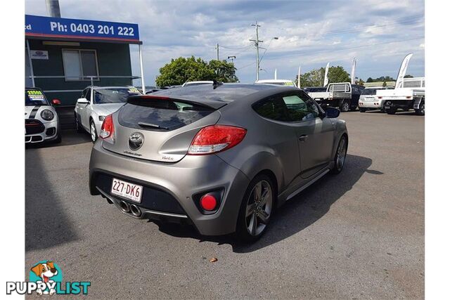 2012 HYUNDAI VELOSTER SR TURBO FS MY13 3D COUPE