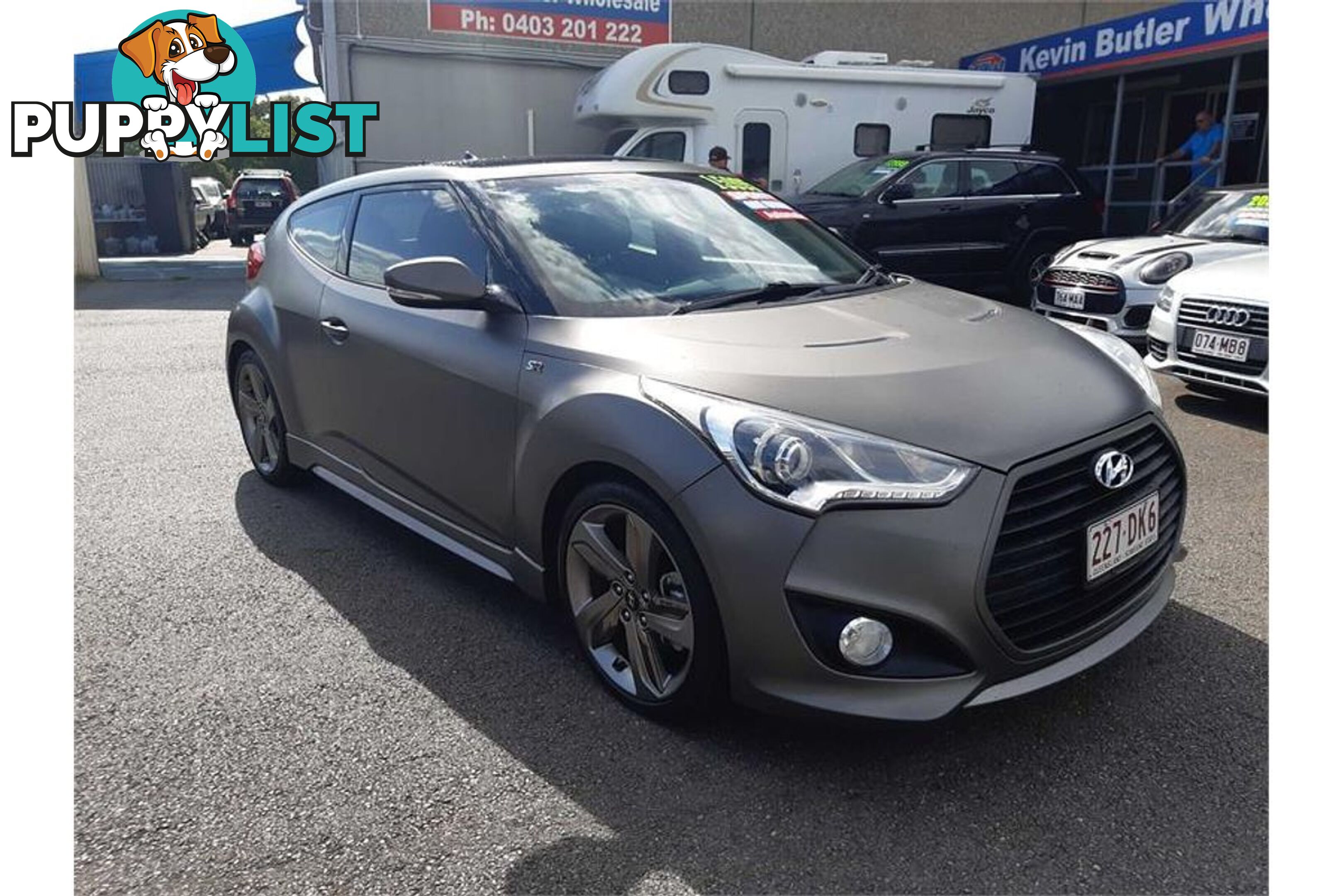 2012 HYUNDAI VELOSTER SR TURBO FS MY13 3D COUPE