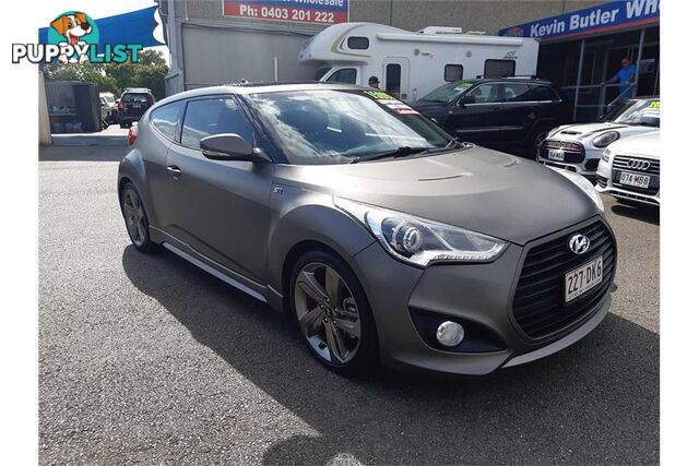 2012 HYUNDAI VELOSTER SR TURBO FS MY13 3D COUPE