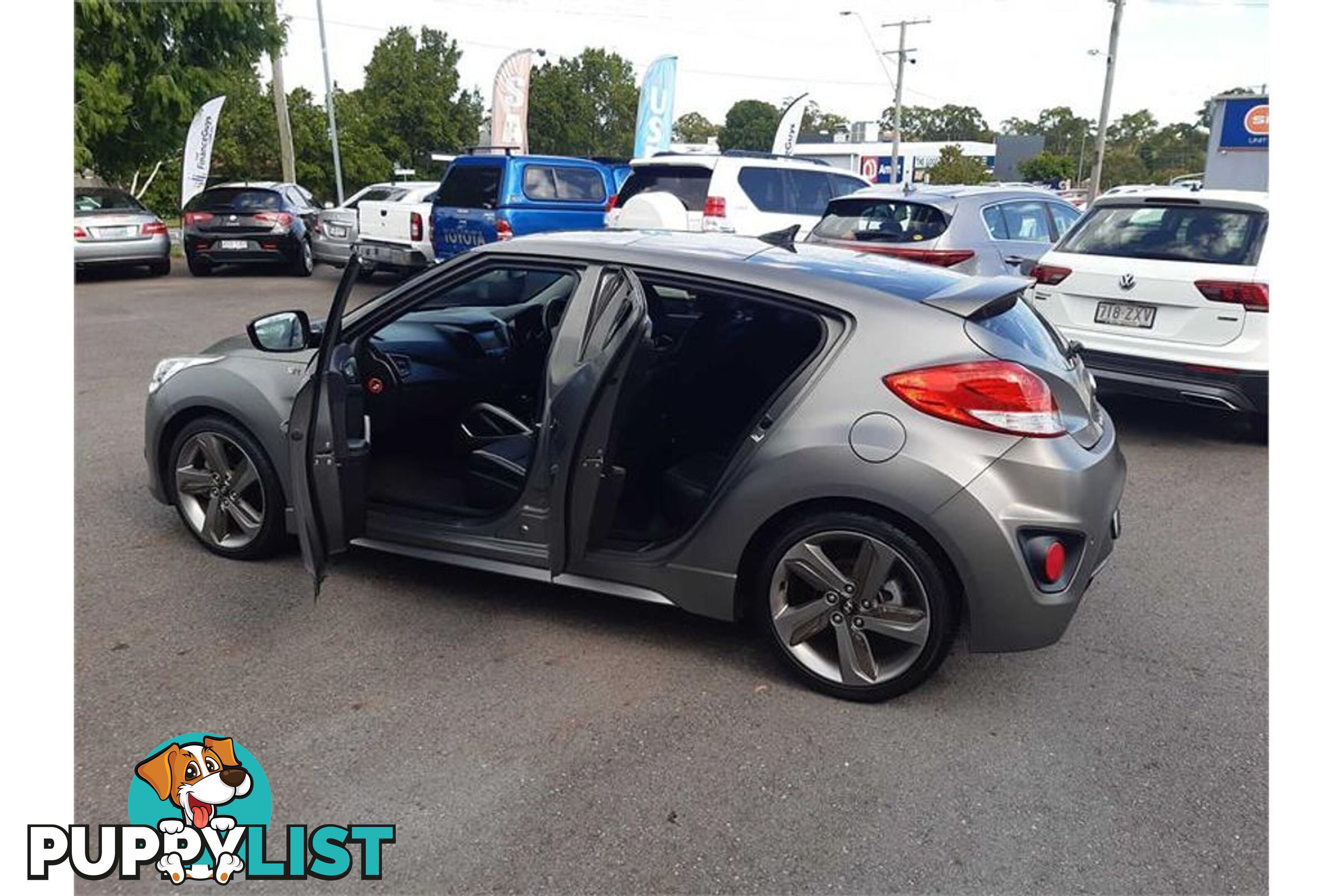 2012 HYUNDAI VELOSTER SR TURBO FS MY13 3D COUPE