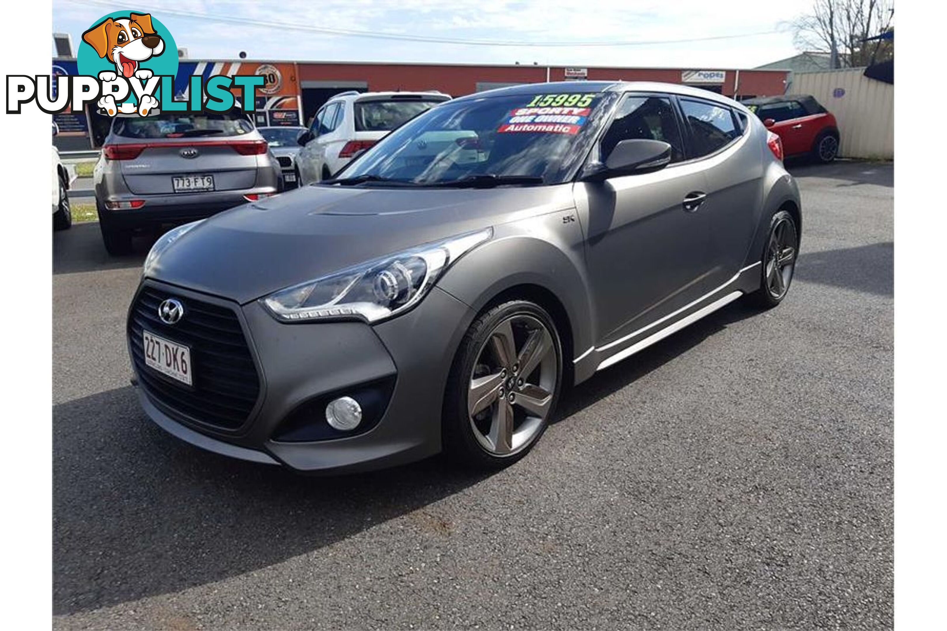 2012 HYUNDAI VELOSTER SR TURBO FS MY13 3D COUPE