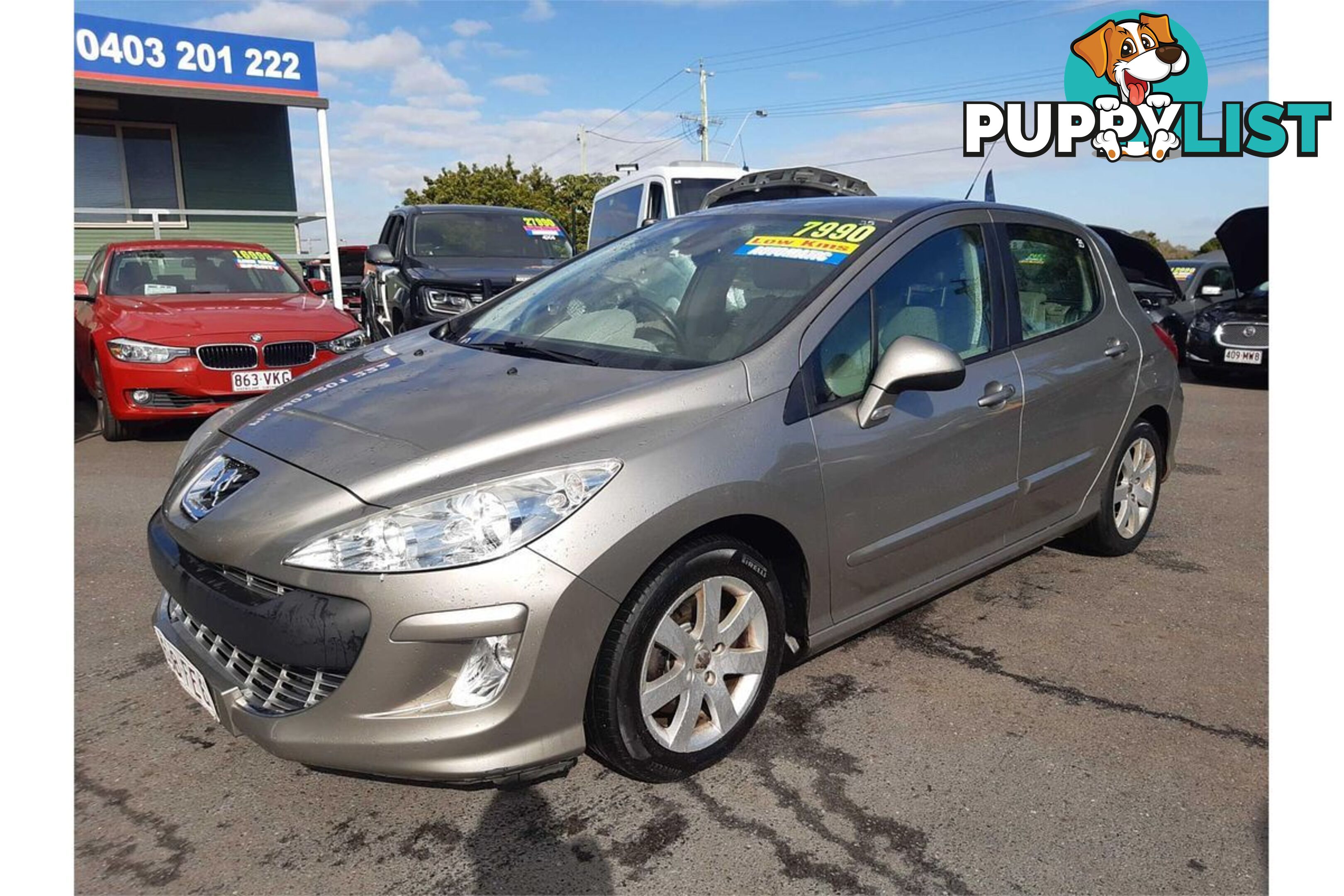 2011 PEUGEOT 308   