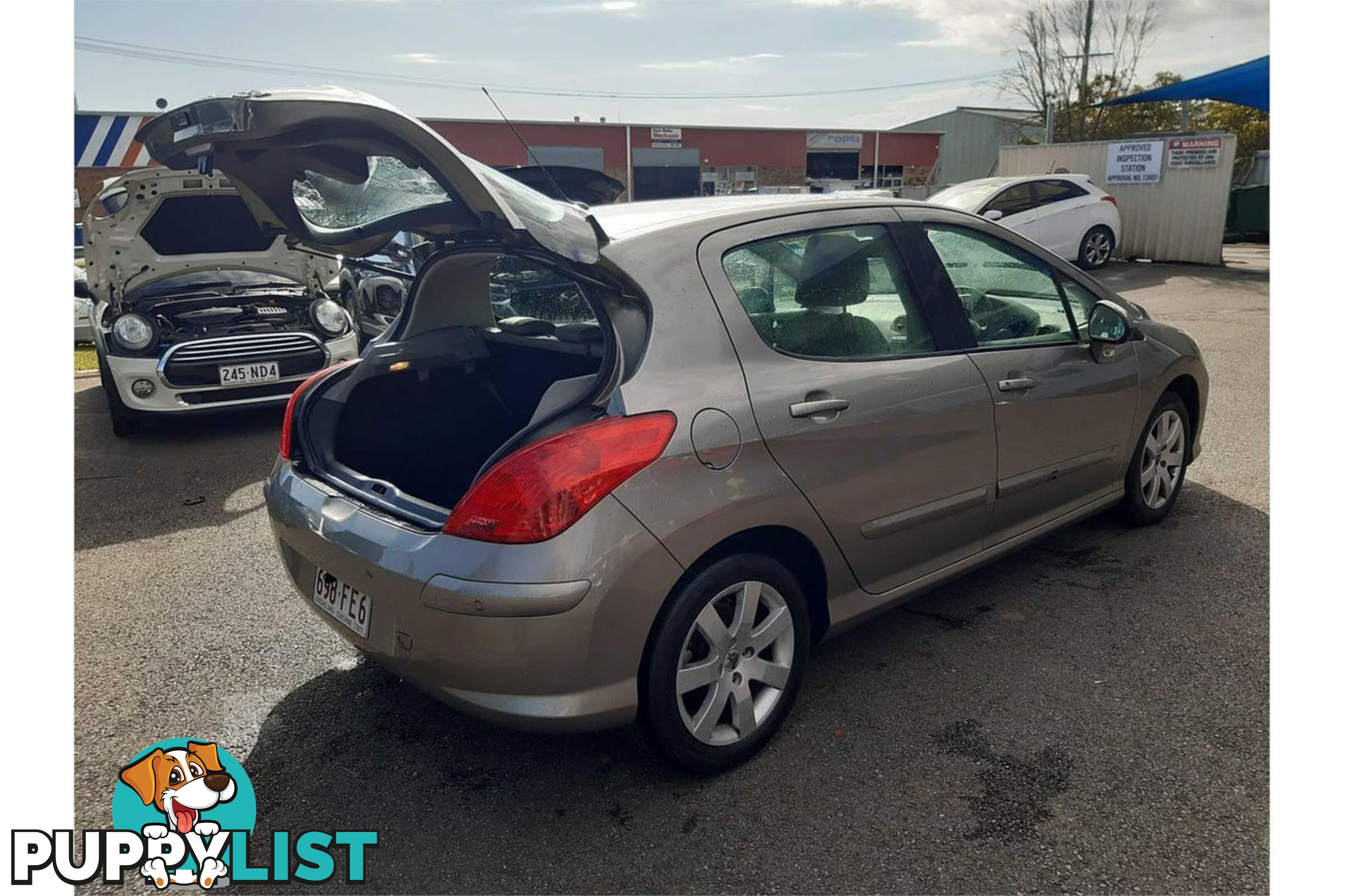 2011 PEUGEOT 308   